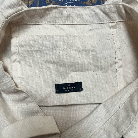 Kate Spade Canvas Tote Bag - Picture 5 of 5